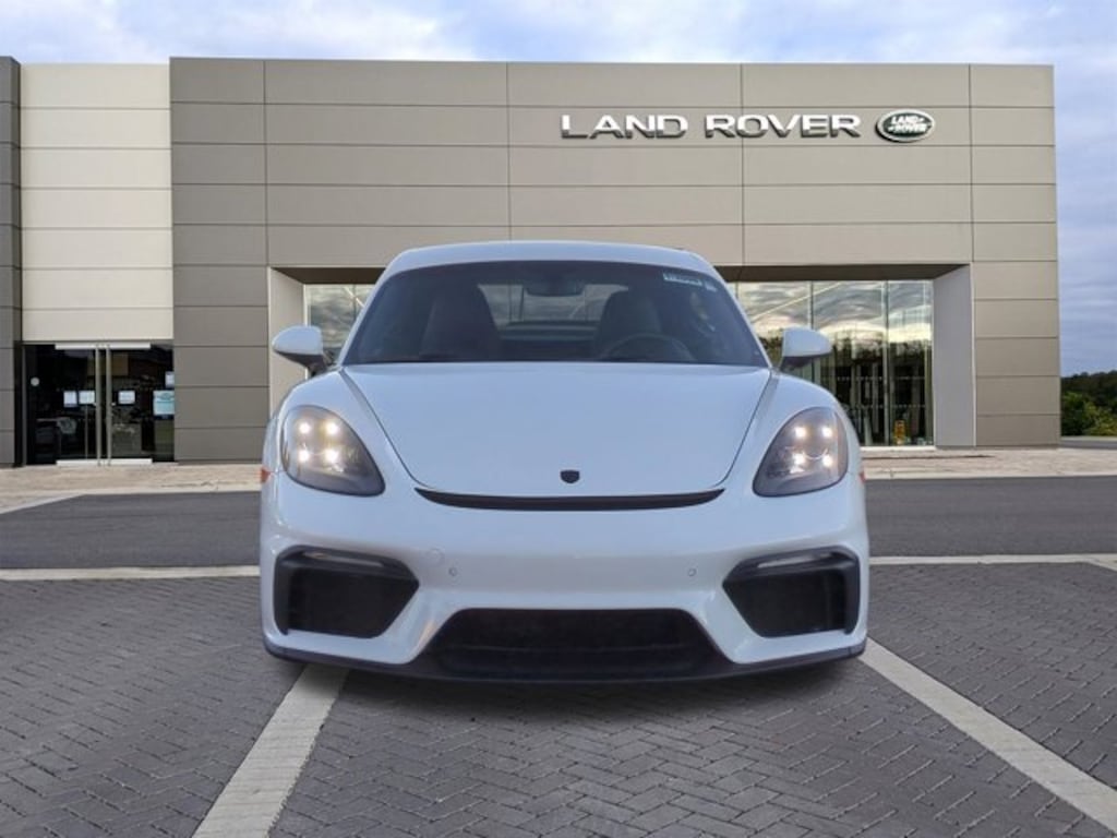 Used 2018 Porsche 718 Cayman Base Car