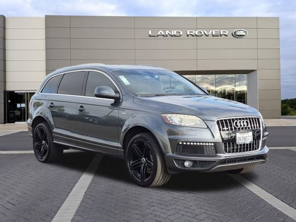 Used 2014 Audi Q7 3.0T S line Prestige Sport Utility
