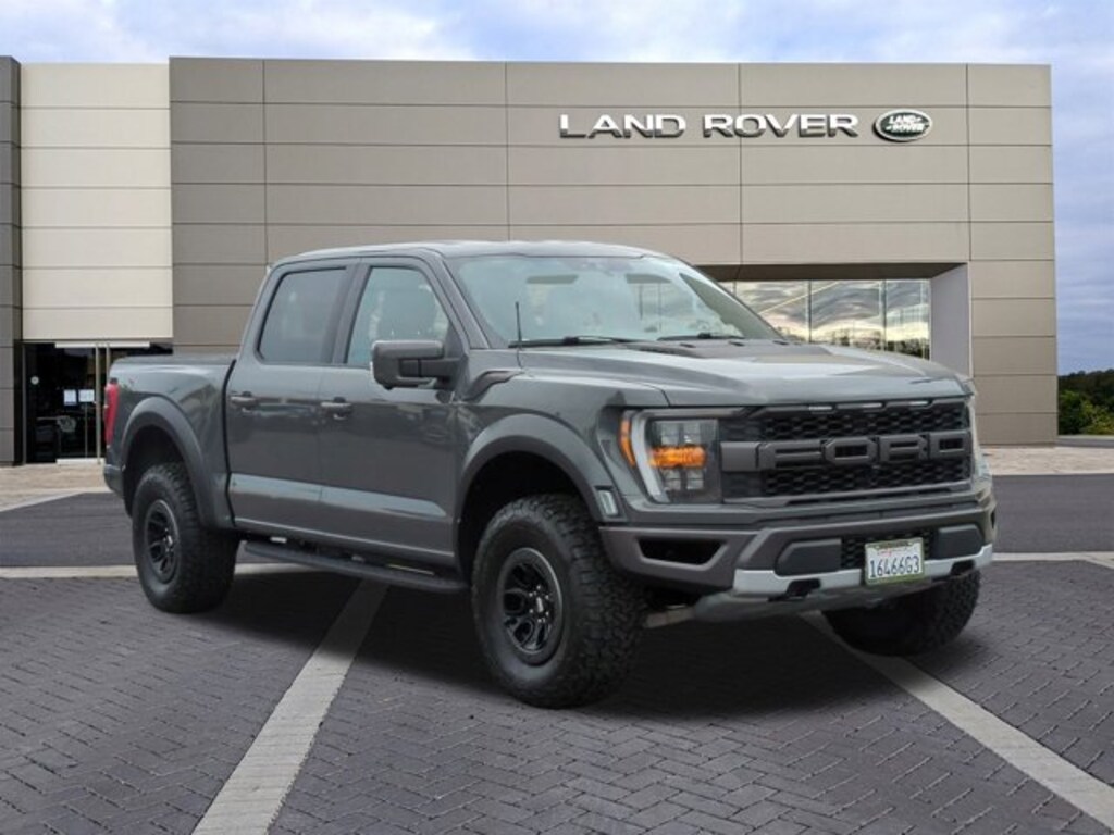 Used 2021 Ford F-150 Raptor Crew Cab Pickup
