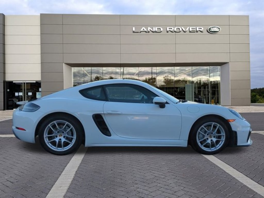 Used 2018 Porsche 718 Cayman Base Car