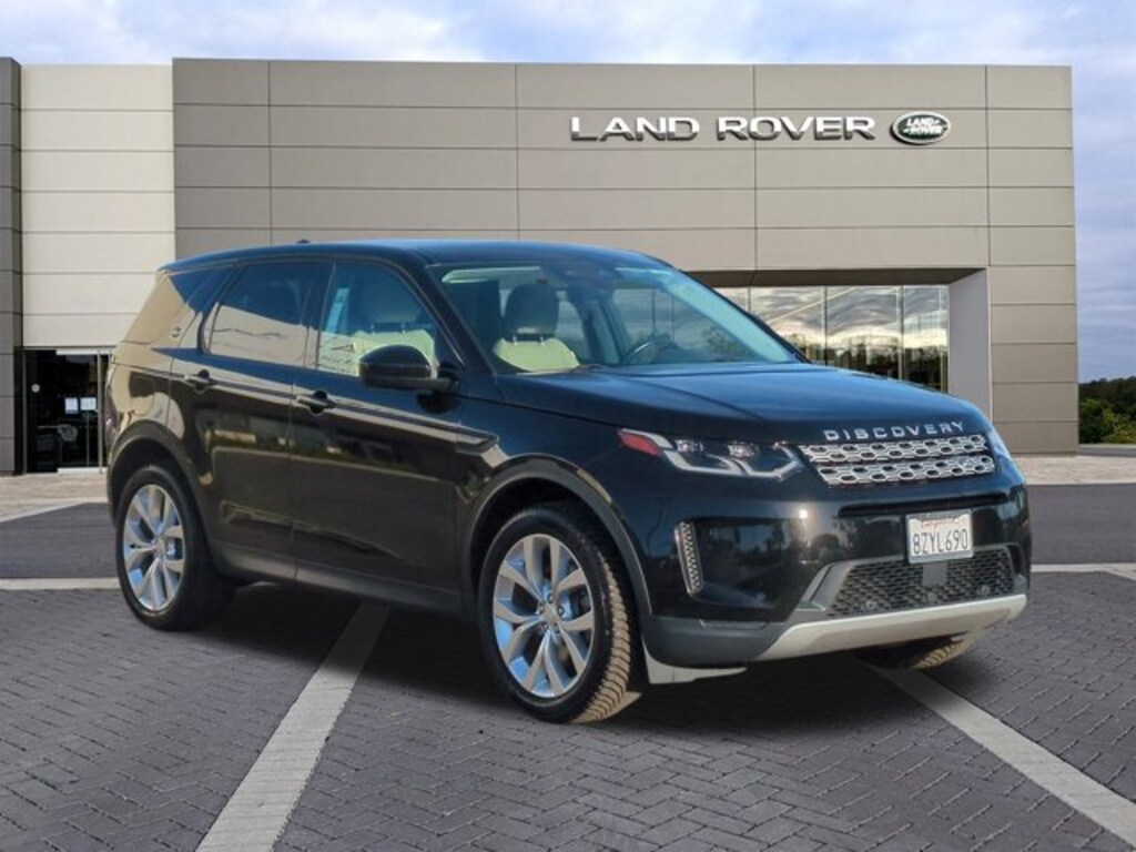 Used 2022 Land Rover Discovery Sport SE Sport Utility
