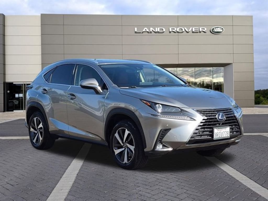 Used 2020 Lexus NX NX 300h Sport Utility