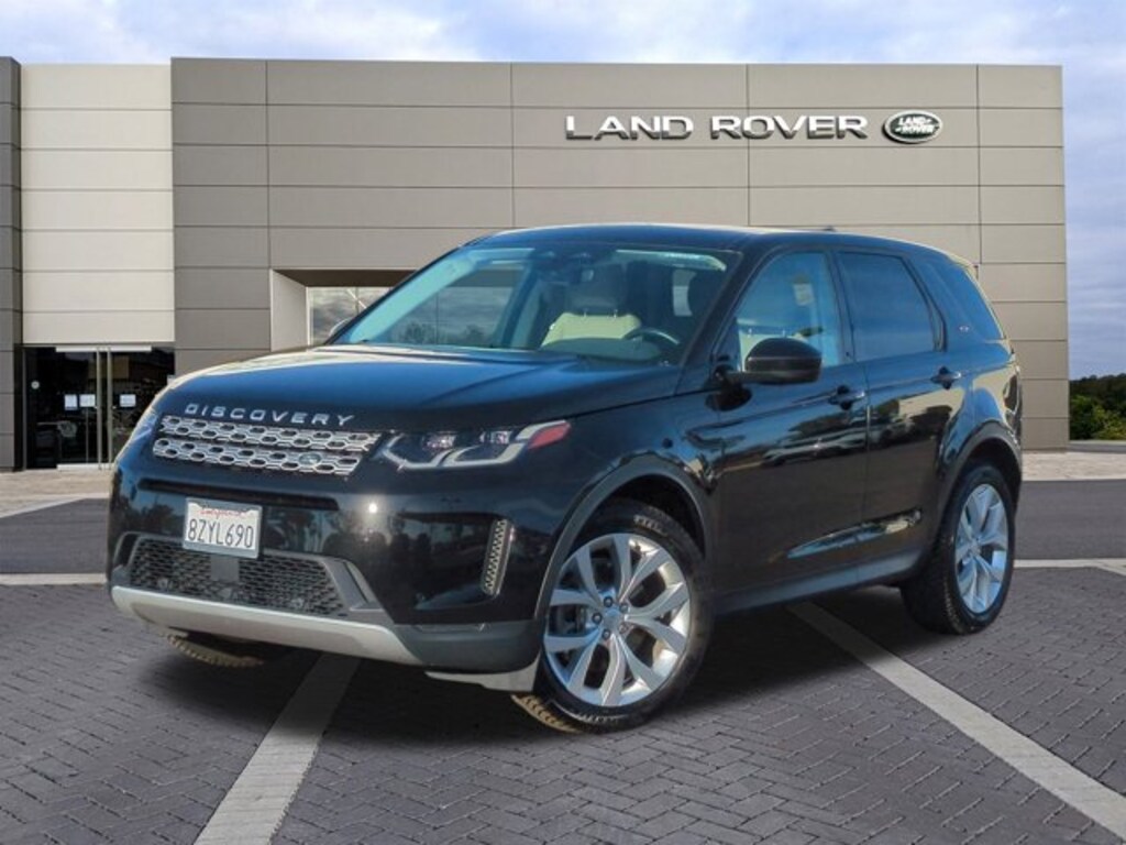 Used 2022 Land Rover Discovery Sport SE Sport Utility