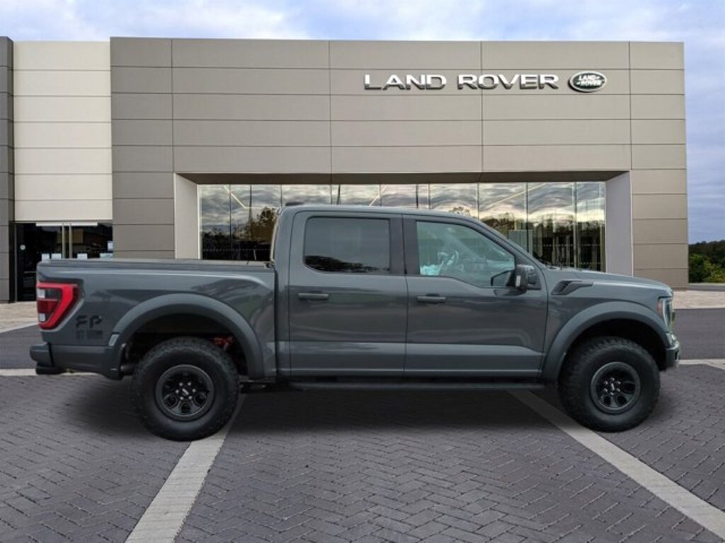 Used 2021 Ford F-150 Raptor Crew Cab Pickup