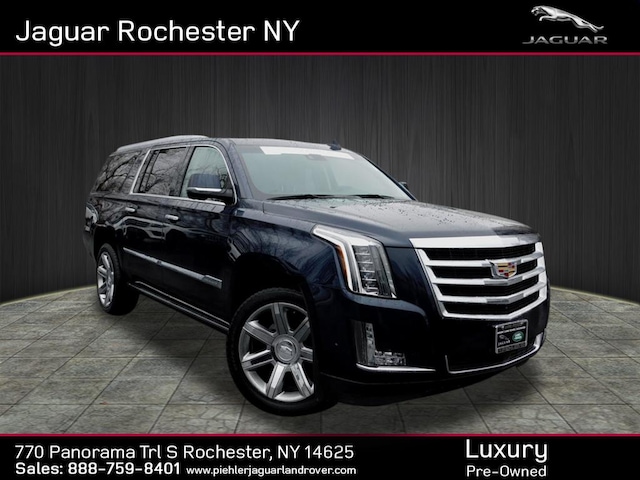 2017 Cadillac Escalade Esv Premium Luxury >> Used 2017 Cadillac Escalade Esv For Sale At Jaguar Rochester 2017 Cadillac Escalade Esv Premium Luxury >> Used 2017 Cadillac Escalade Esv For Sale At Jaguar Rochester