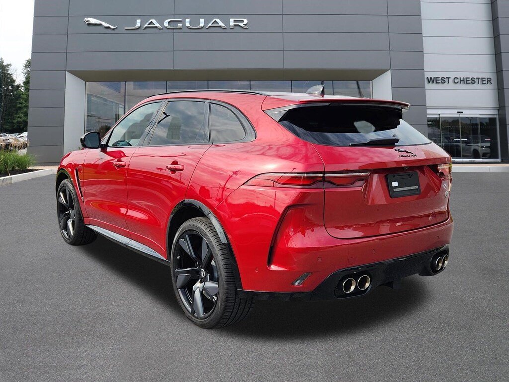Certified 2026 Jaguar F-PACE SVR 575 Edition SUV