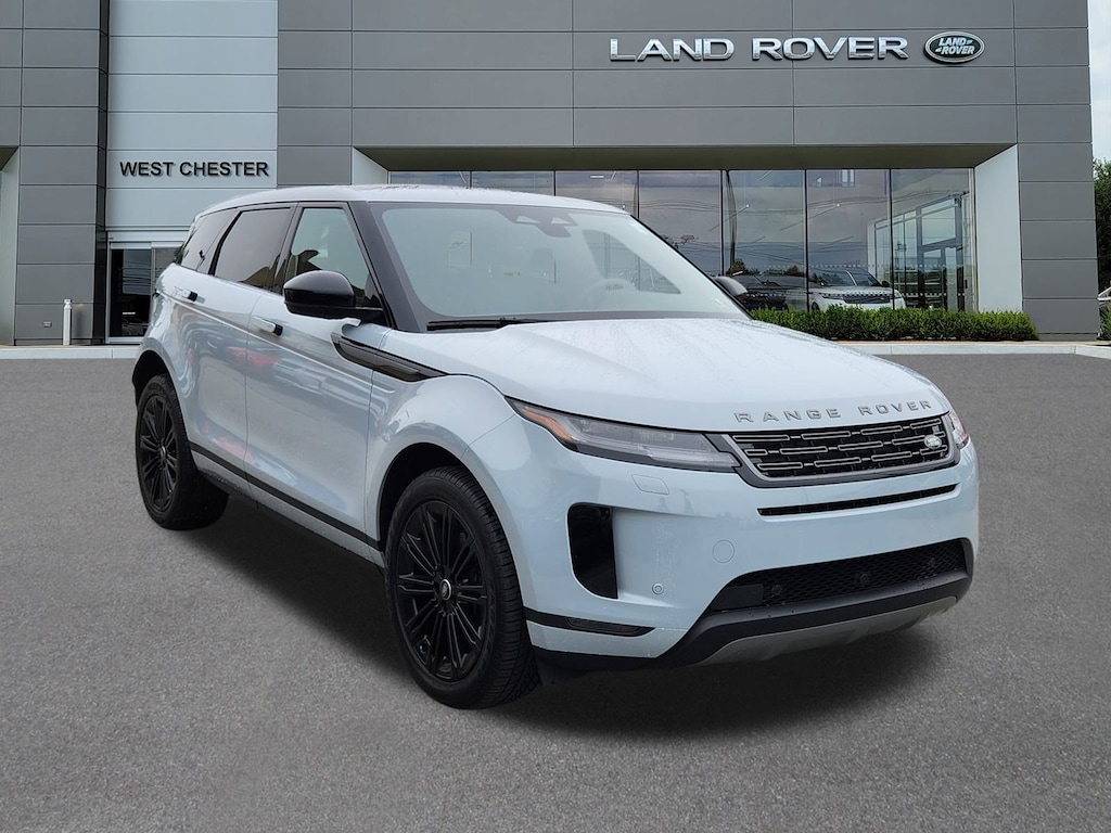 Certified 2025 Land Rover Range Rover Evoque Core S SUV