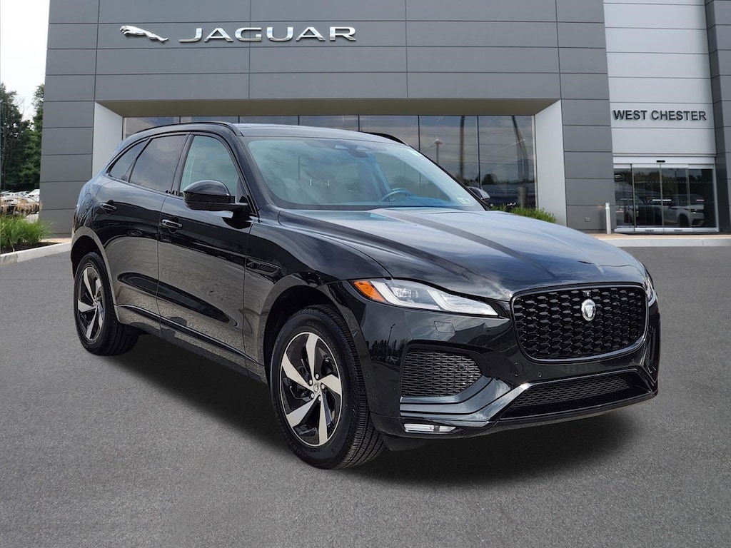 Certified 2026 Jaguar F-PACE P250 R-Dynamic S SUV