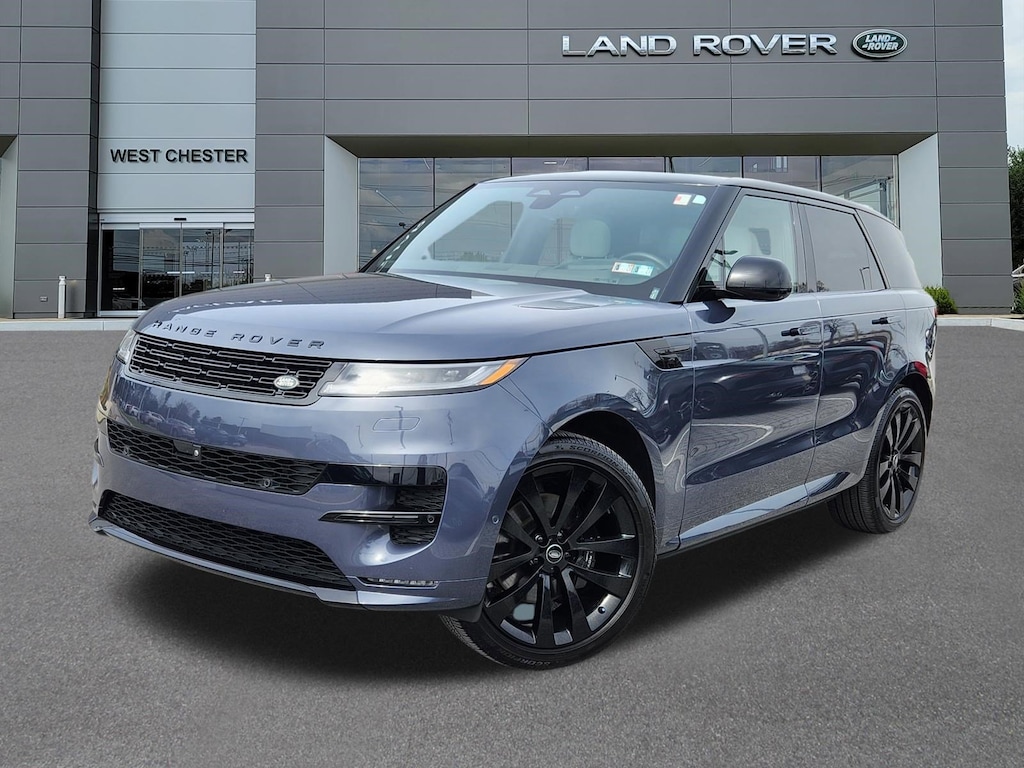 Certified 2025 Land Rover Range Rover Sport P400 Dynamic SE SUV