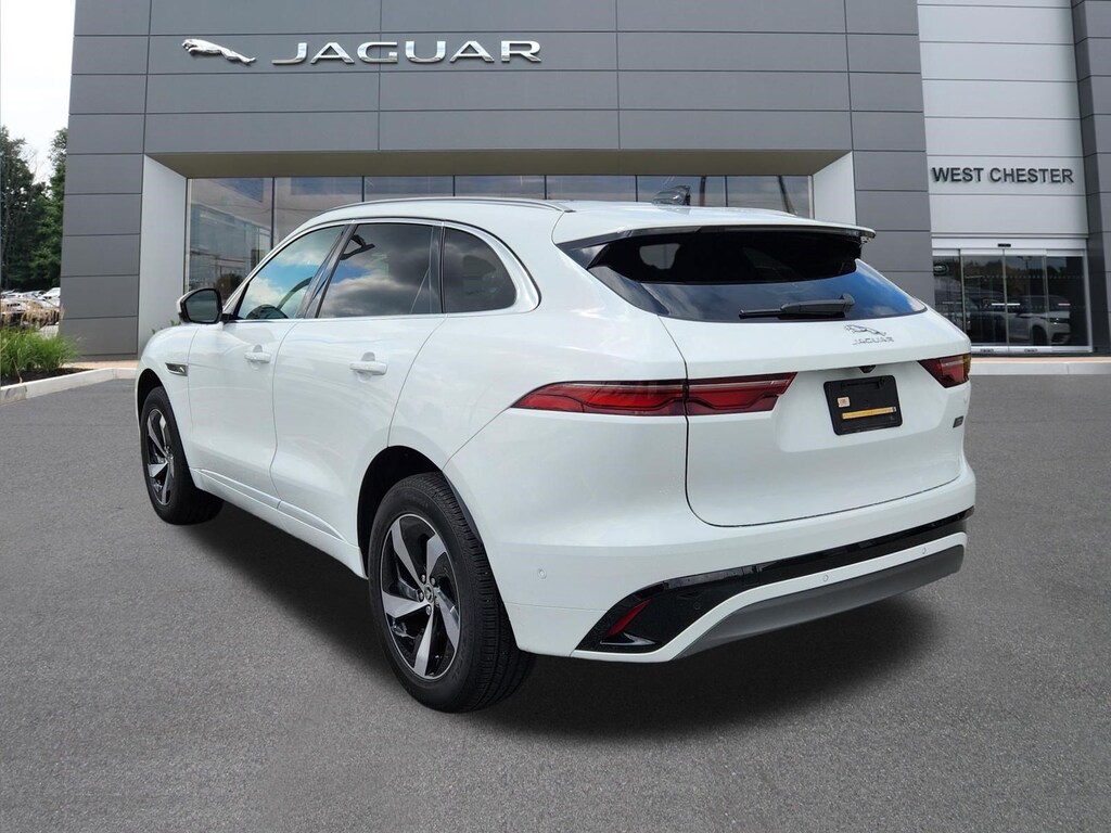 Certified 2026 Jaguar F-PACE P250 R-Dynamic S SUV
