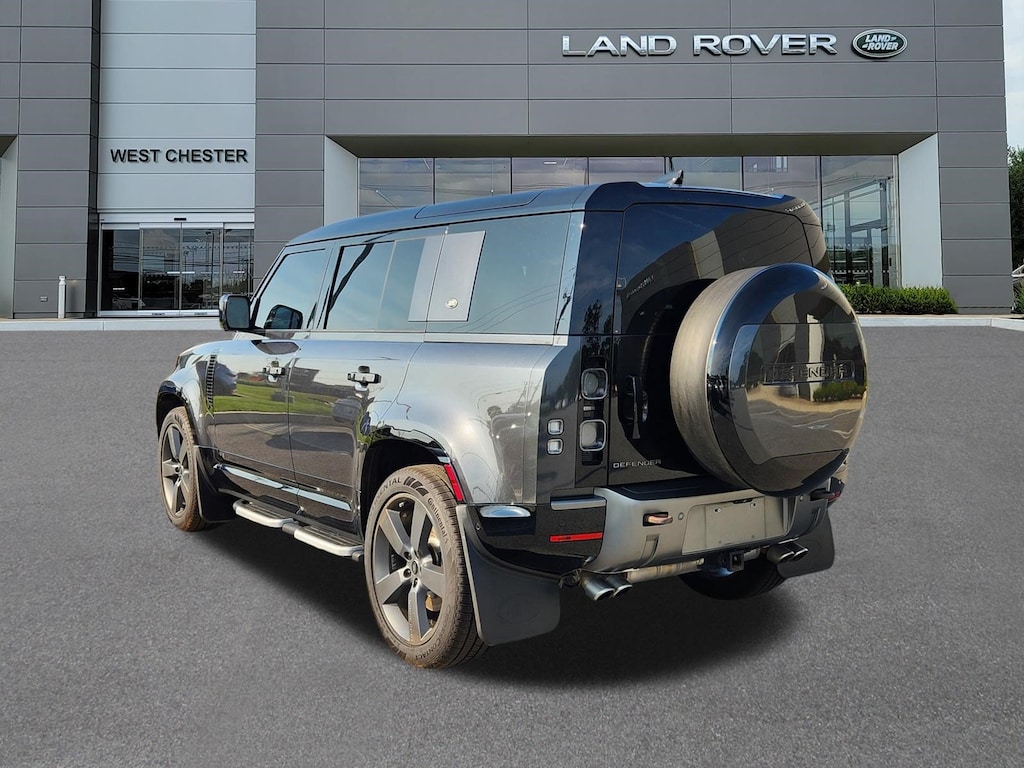 Certified 2023 Land Rover Defender 110 SUV