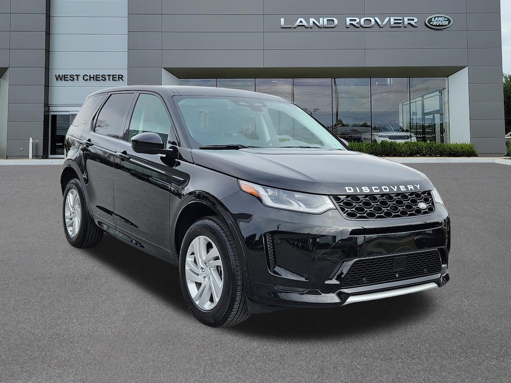 Certified 2025 Land Rover Discovery Sport S SUV