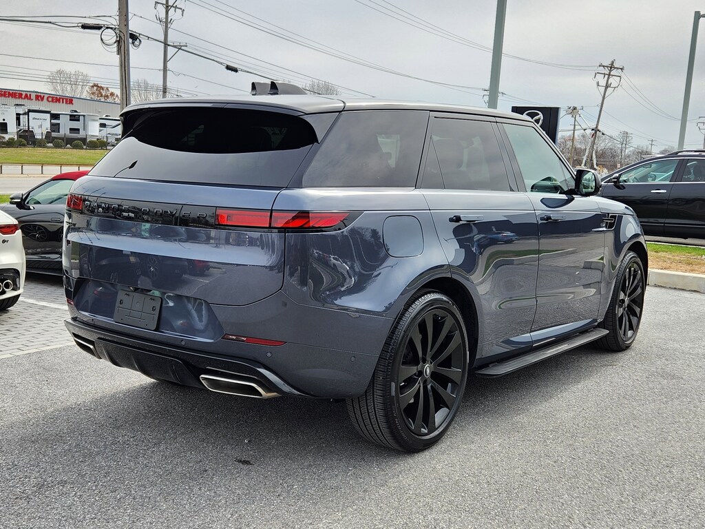 Certified 2025 Land Rover Range Rover Sport P400 Dynamic SE SUV
