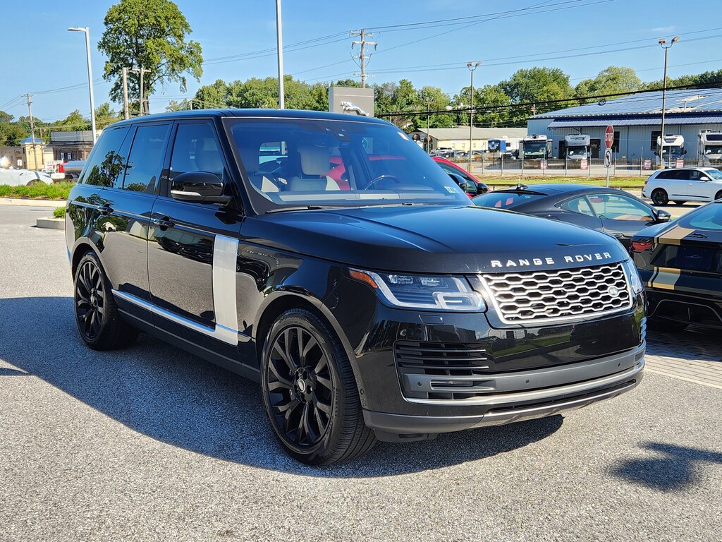 Certified 2022 Land Rover Range Rover Westminster SUV