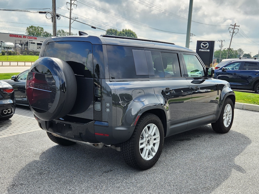 Certified 2026 Land Rover Defender 110 S SUV