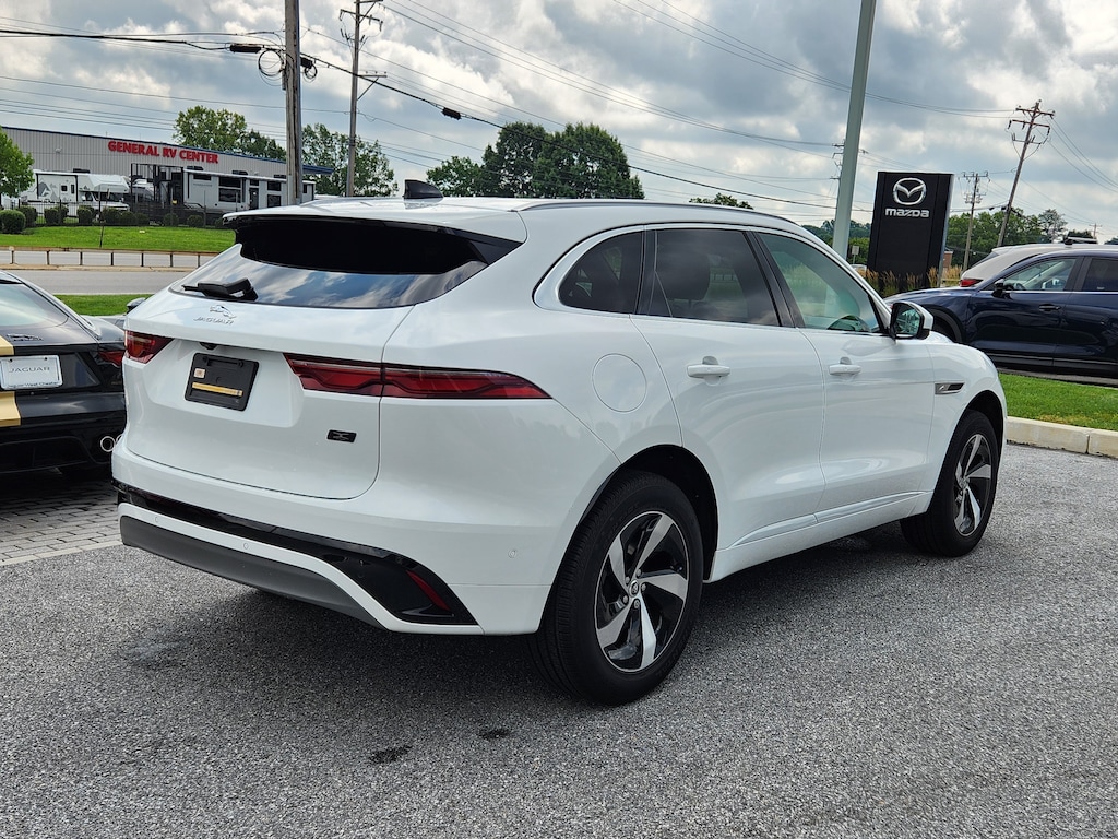 Certified 2026 Jaguar F-PACE P250 R-Dynamic S SUV
