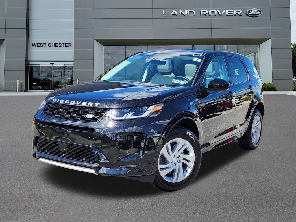 Certified 2025 Land Rover Discovery Sport S SUV