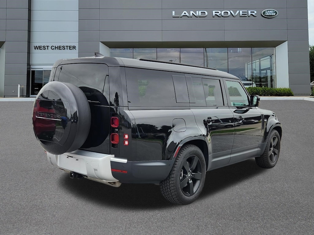 Certified 2025 Land Rover Defender 130 S SUV