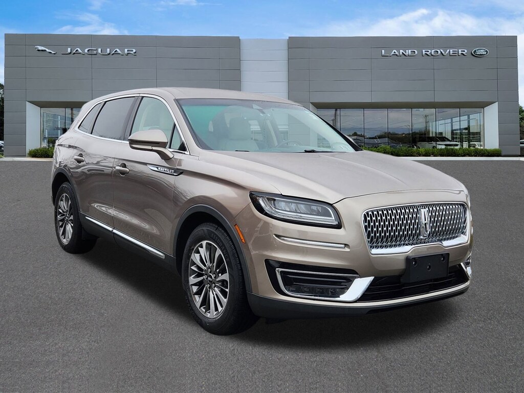 Used 2019 Lincoln Nautilus Select SUV
