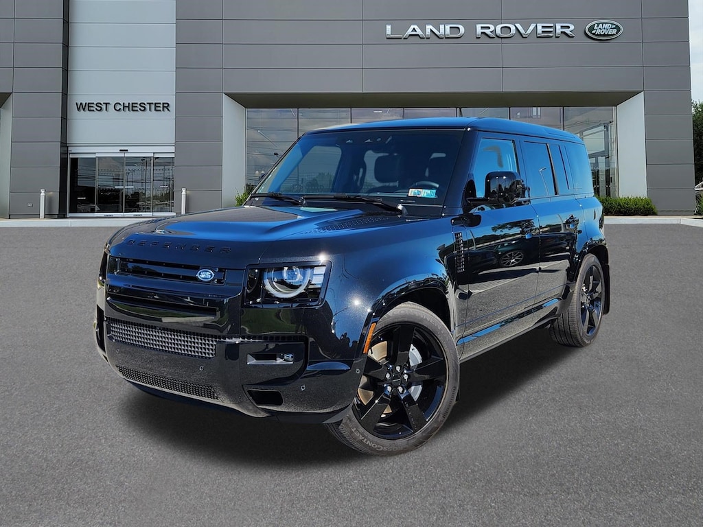 Certified 2026 Land Rover Defender 110 X-Dynamic SE SUV