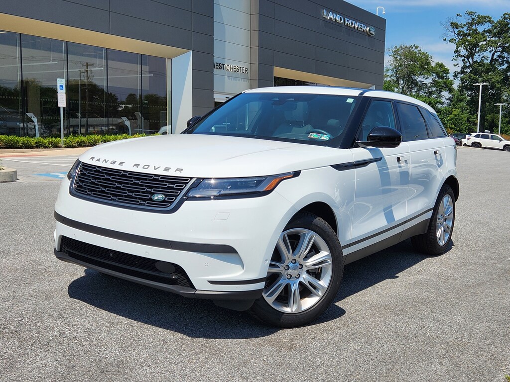 Certified 2026 Land Rover Range Rover Velar P250 S SUV
