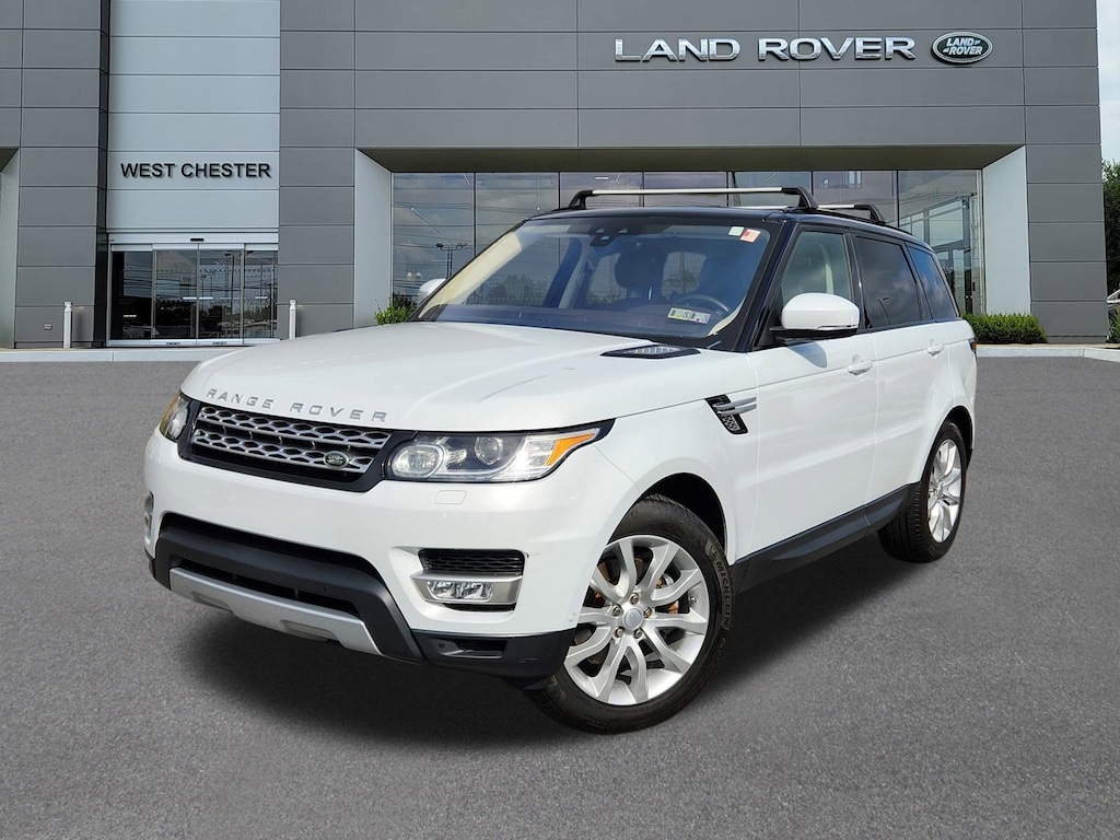Used 2017 Land Rover Range Rover Sport 3.0L V6 Supercharged HSE SUV