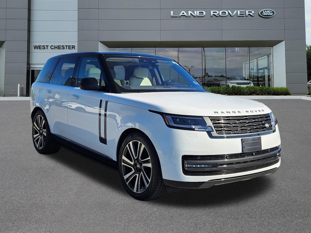 Certified 2023 Land Rover Range Rover P400 SE SUV