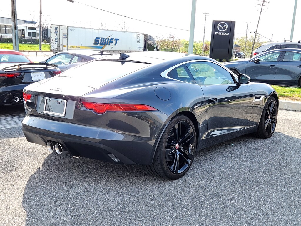 Used 2017 Jaguar F-TYPE Coupe