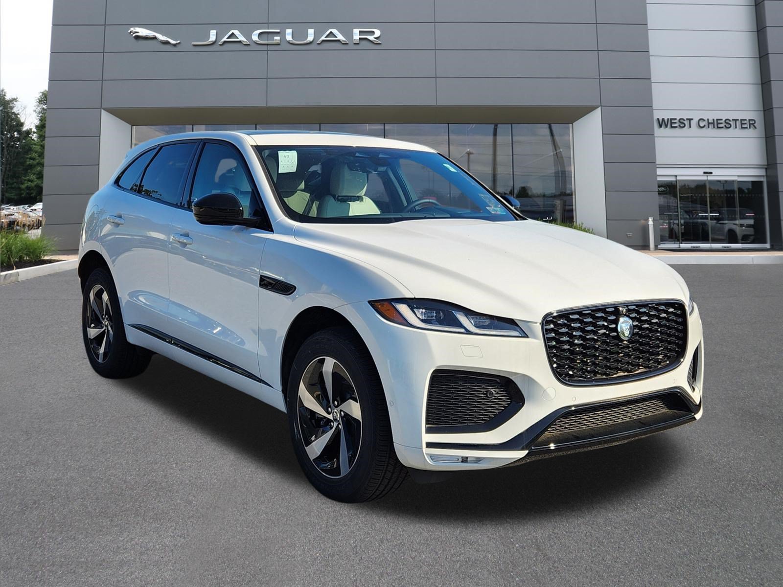 New 2026 Jaguar F-PACE P400 R-Dynamic S SUV