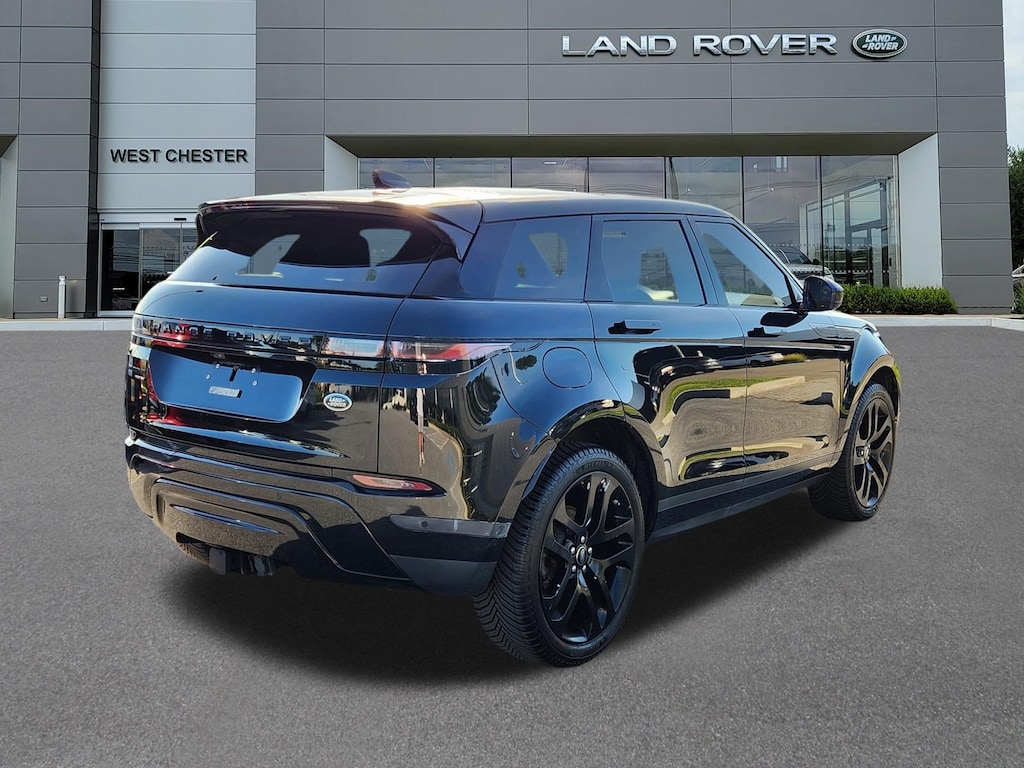 Used 2020 Land Rover Range Rover Evoque SE SUV