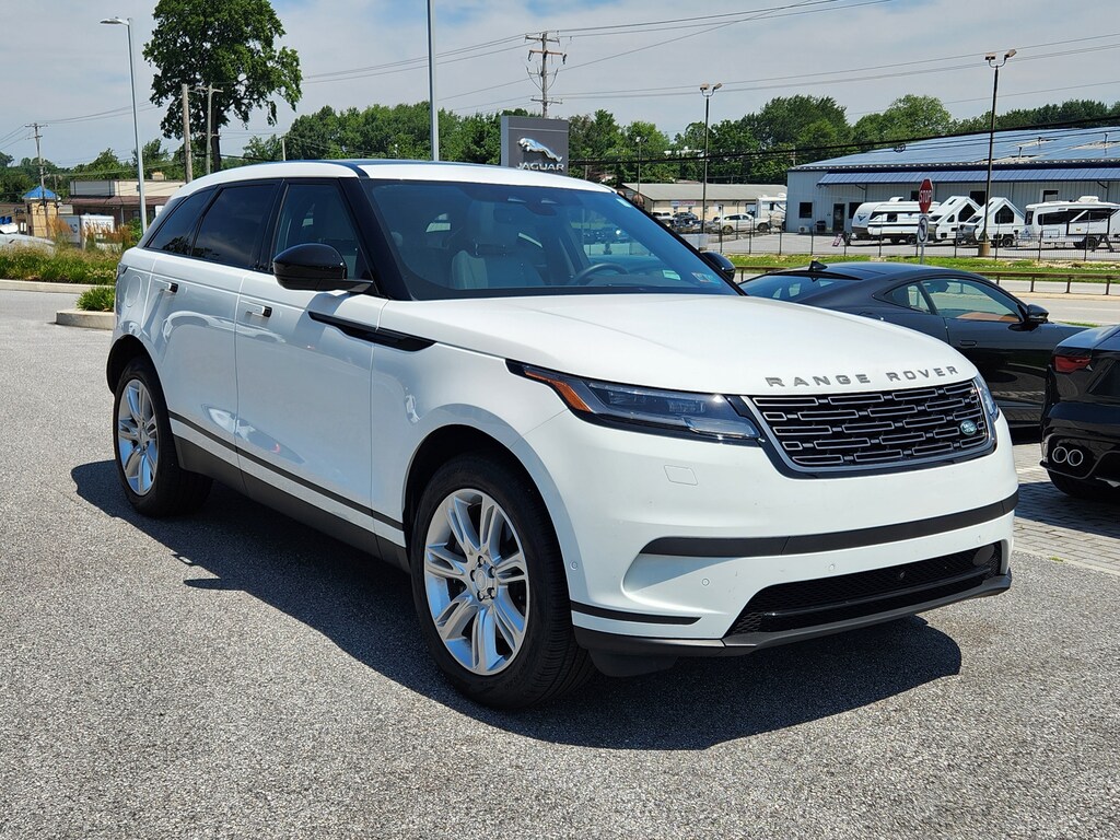 Certified 2026 Land Rover Range Rover Velar P250 S SUV