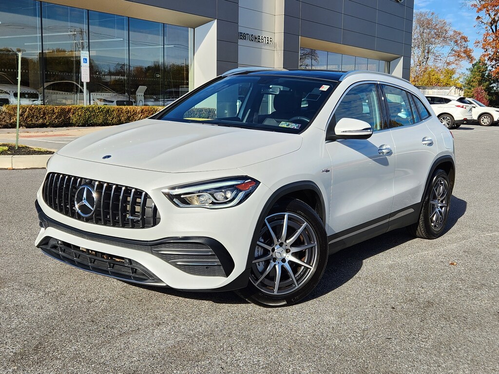 Used 2021 Mercedes-Benz AMG GLA 35 4MATIC SUV