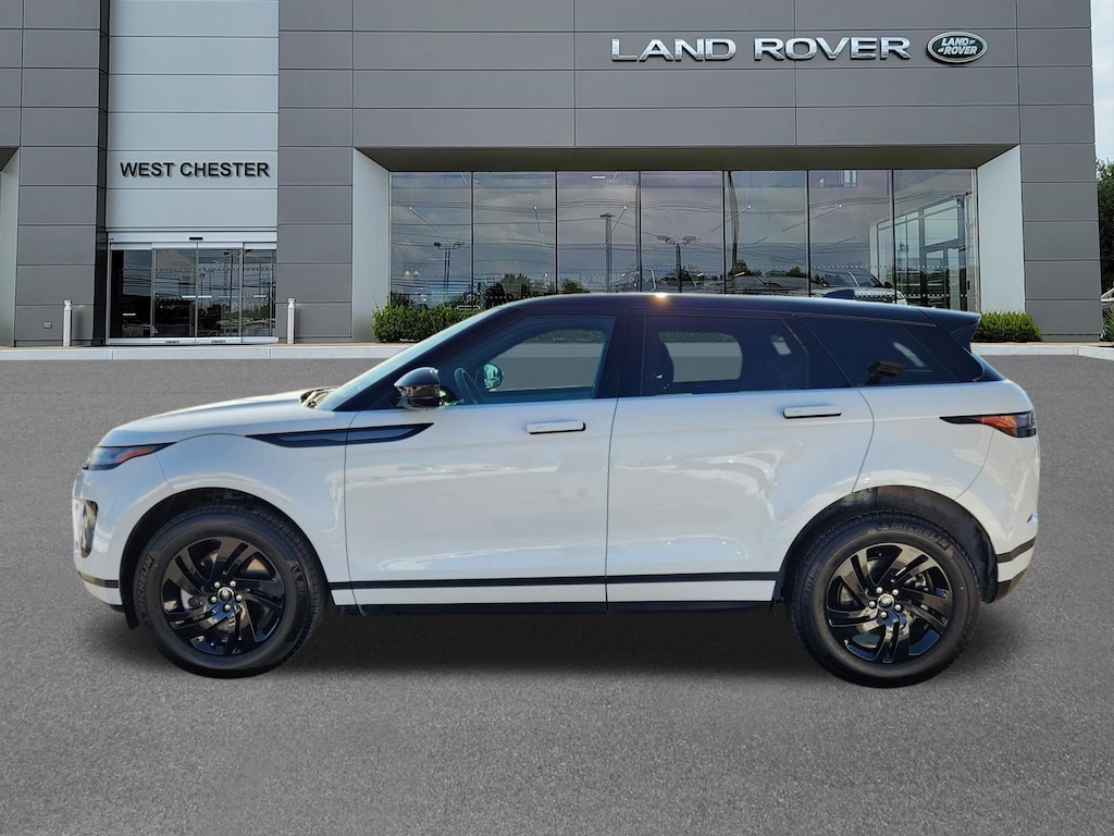 Certified 2026 Land Rover Range Rover Evoque Core S SUV