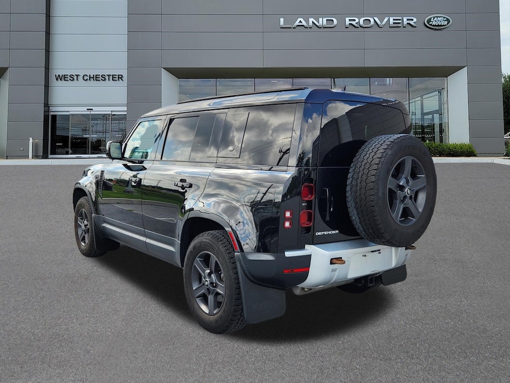 Certified 2023 Land Rover Defender 110 S SUV