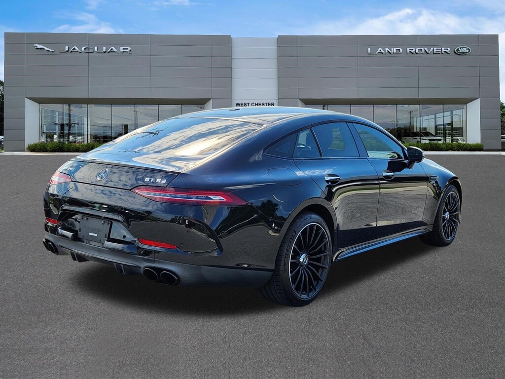 Used 2021 Mercedes-Benz AMG GT 53 4MATIC Coupe