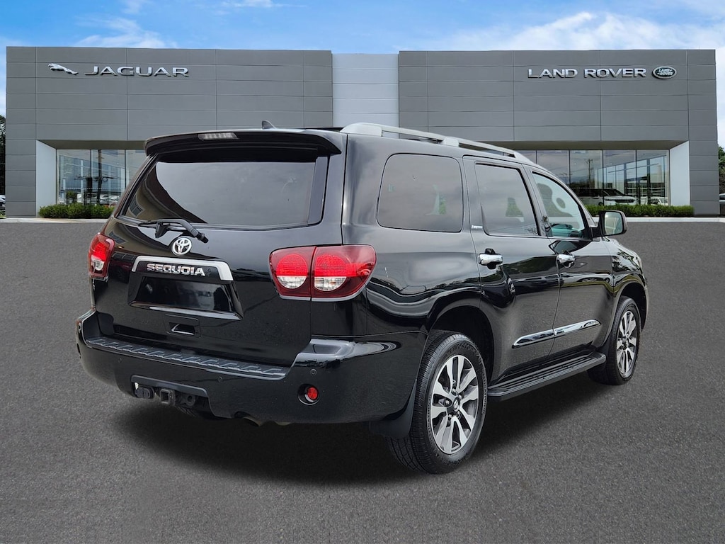 Used 2021 Toyota Sequoia Limited SUV
