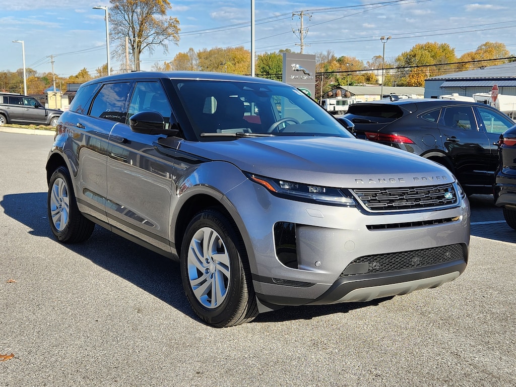 Certified 2026 Land Rover Range Rover Evoque Core S SUV