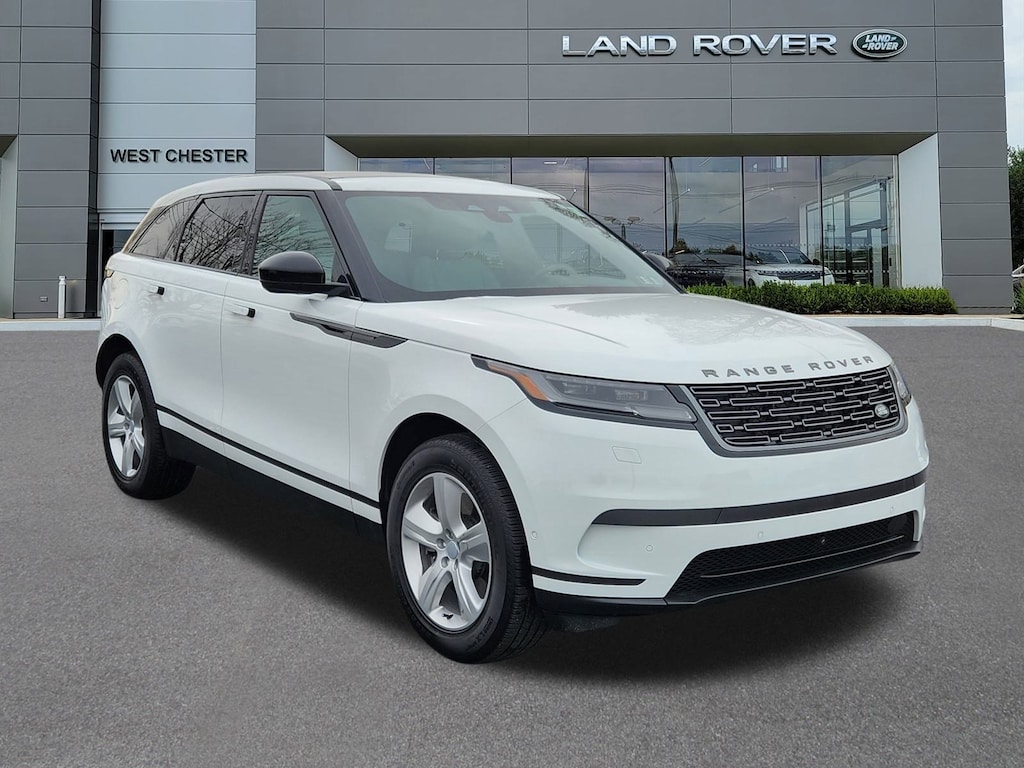 Certified 2026 Land Rover Range Rover Velar P250 S SUV