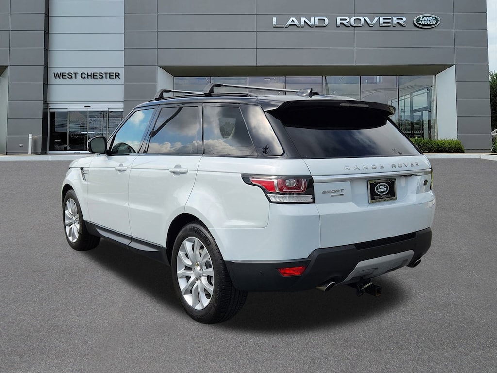 Used 2017 Land Rover Range Rover Sport 3.0L V6 Supercharged HSE SUV