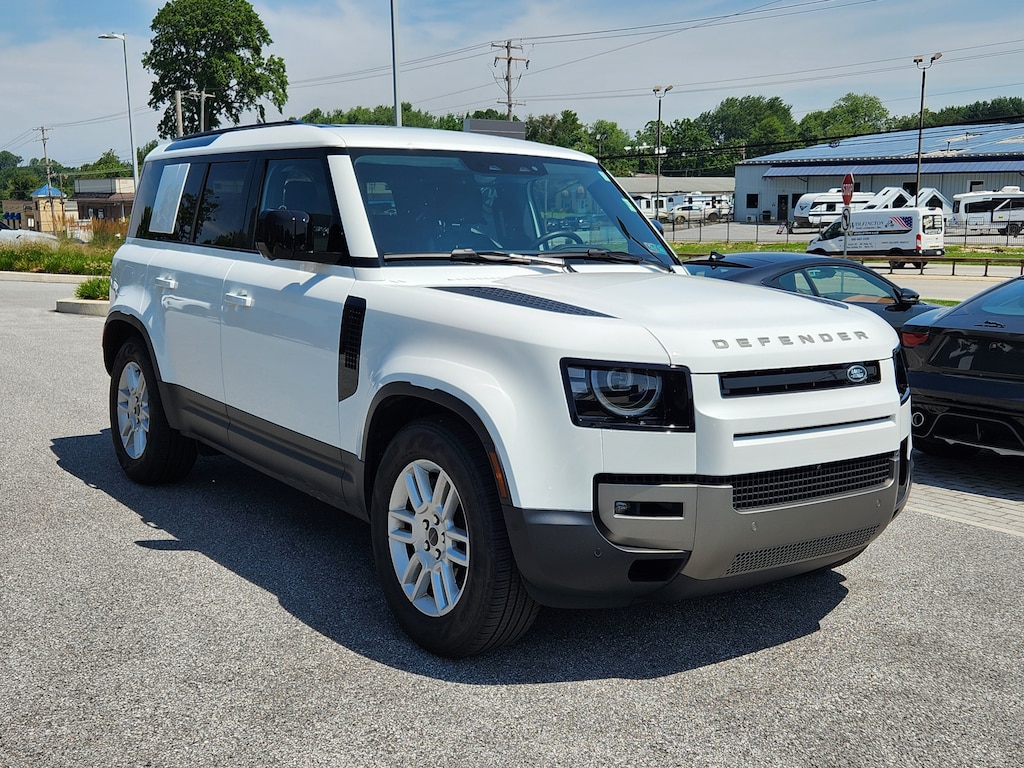 Certified 2026 Land Rover Defender 110 S SUV