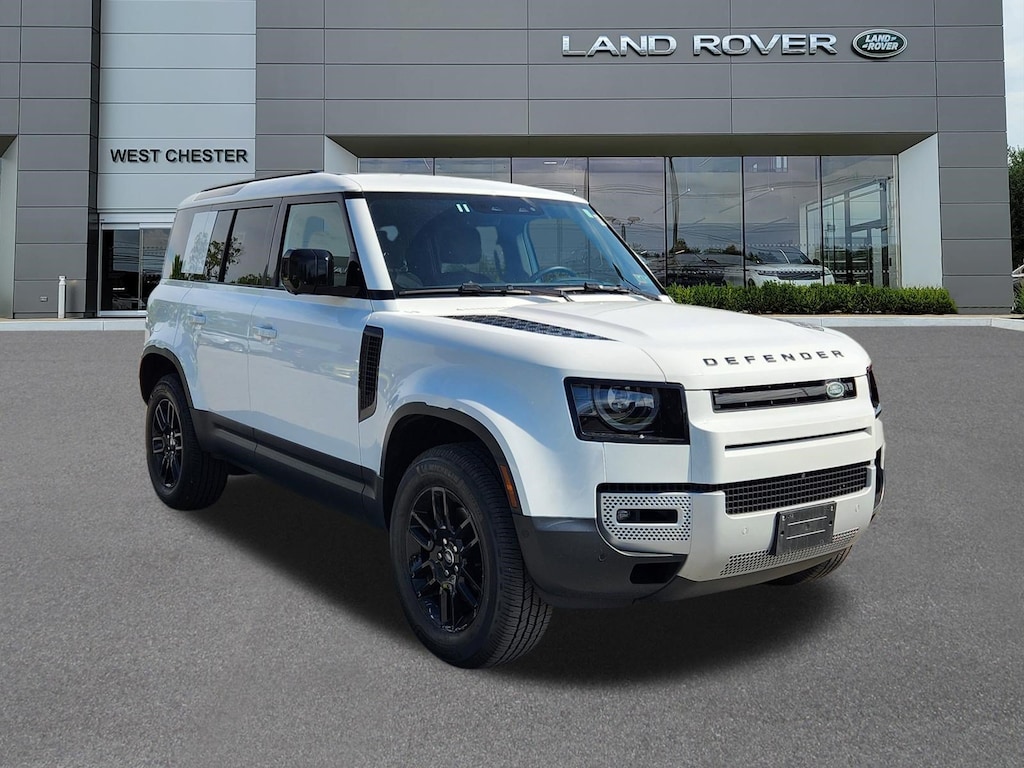 Certified 2025 Land Rover Defender 110 S SUV