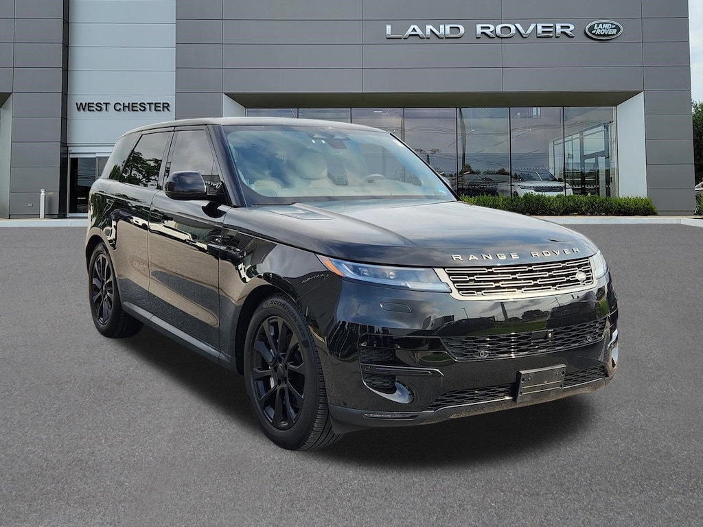 Certified 2025 Land Rover Range Rover Sport P360 S SUV