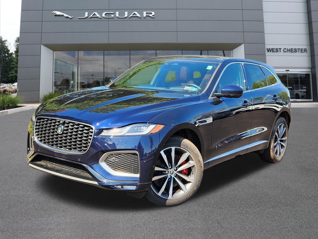 New 2026 Jaguar F-PACE P400 R-Dynamic S SUV