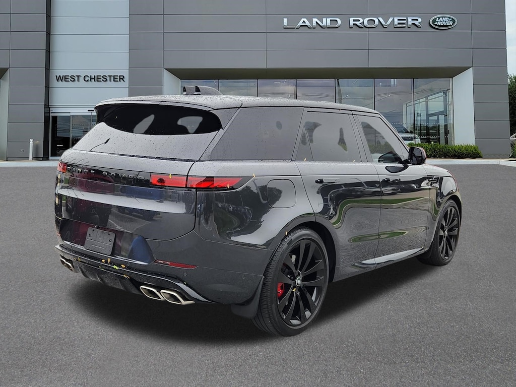 Certified 2025 Land Rover Range Rover Sport P530 Autobiography SUV