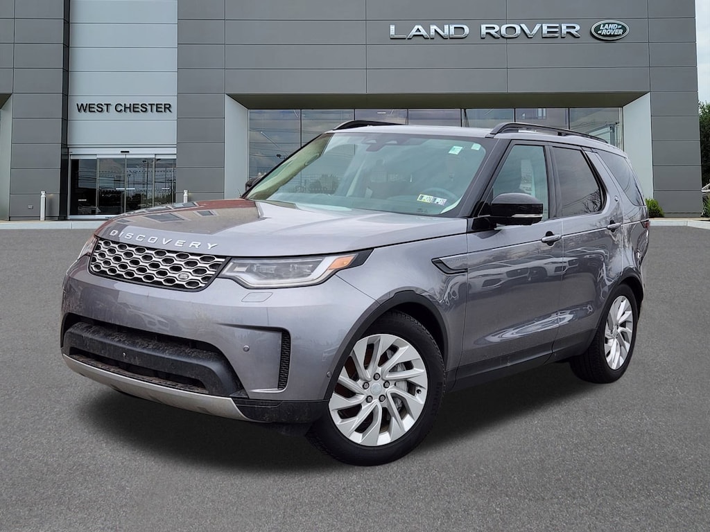 Certified 2024 Land Rover Discovery P300 S SUV