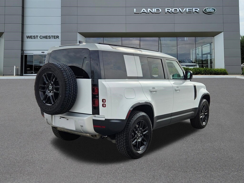 Certified 2025 Land Rover Defender 110 S SUV