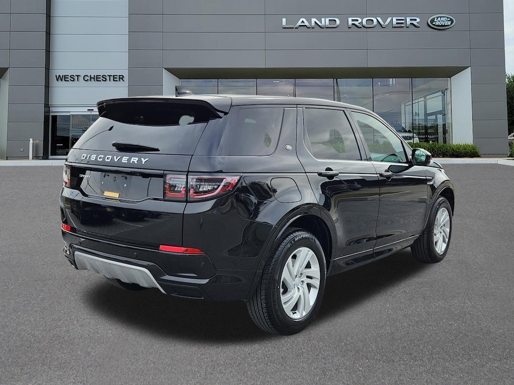 Certified 2025 Land Rover Discovery Sport S SUV