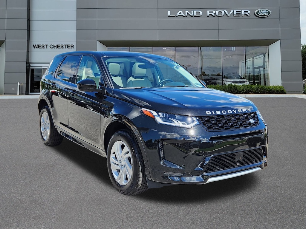 Certified 2025 Land Rover Discovery Sport S SUV