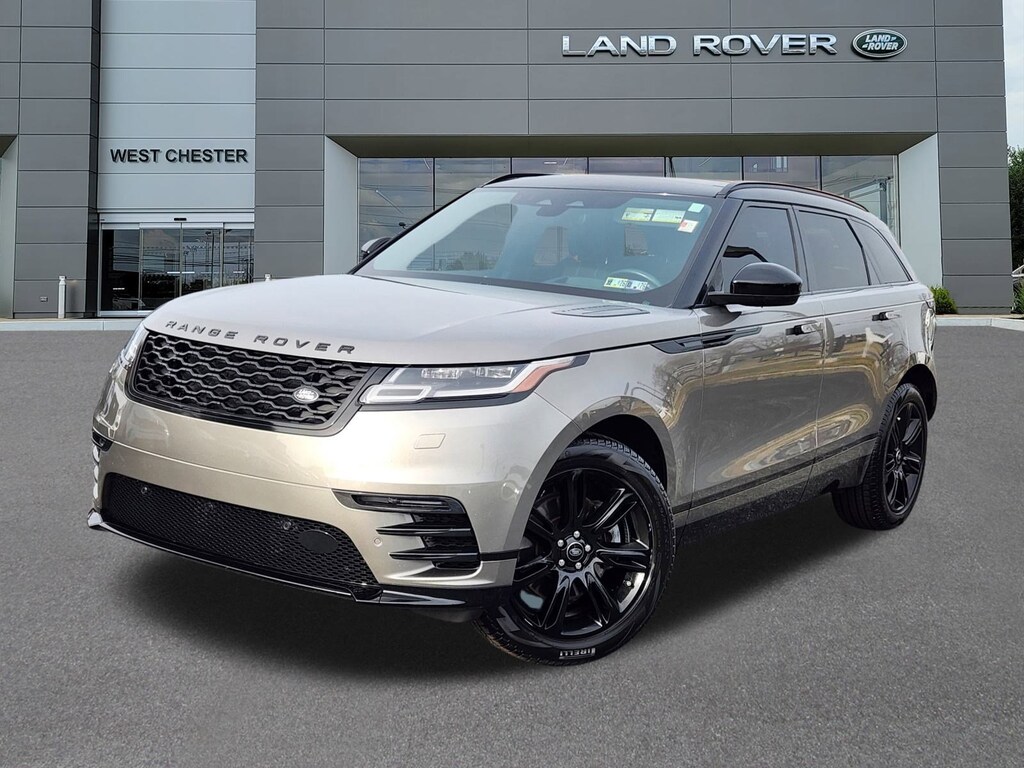 Certified 2022 Land Rover Range Rover Velar P250 R-Dynamic S SUV