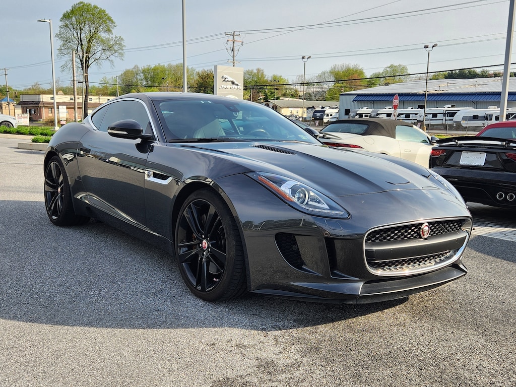 Used 2017 Jaguar F-TYPE Coupe